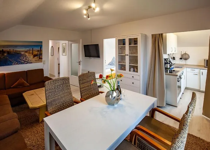 Duenenkoje Nord Appartement Borkum
